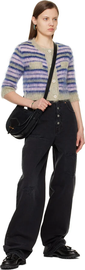 Isabel Marant Black Frezza Loafers - Image 5
