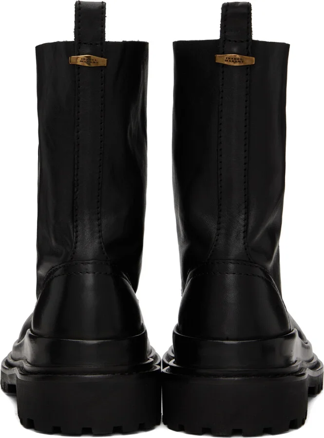 Isabel Marant Black Ghiso Boots - Image 2
