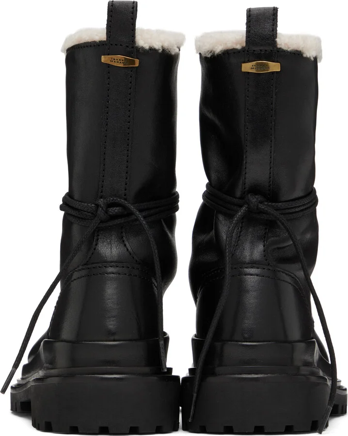 Isabel Marant Black Ghiso Boots - Image 2