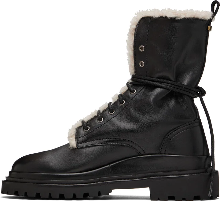Isabel Marant Black Ghiso Boots - Image 3