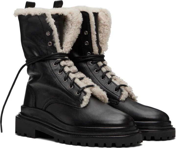 Isabel Marant Black Ghiso Boots - Image 4