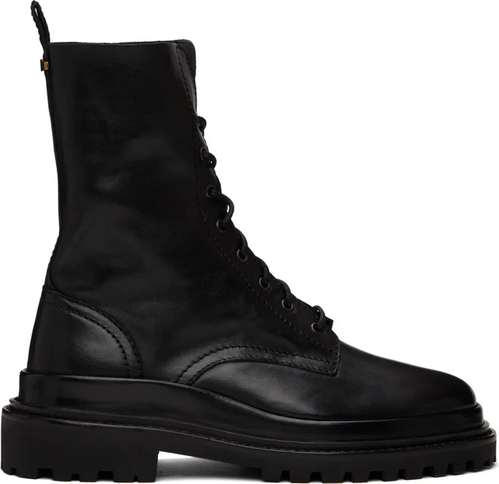 Isabel Marant Black Ghiso Boots