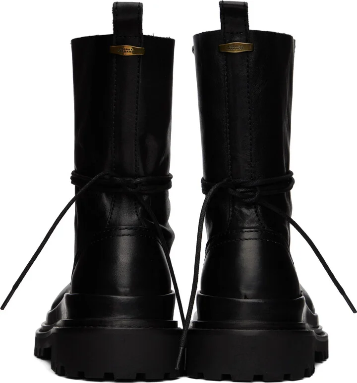Isabel Marant Black Ghiso Low Boots - Image 2