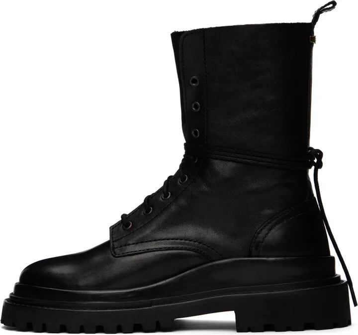Isabel Marant Black Ghiso Low Boots - Image 3