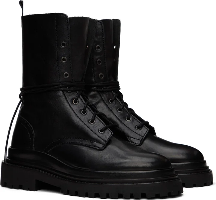 Isabel Marant Black Ghiso Low Boots - Image 4