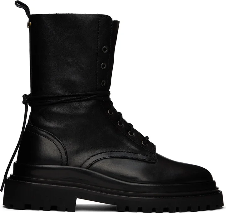 Isabel Marant Black Ghiso Low Boots