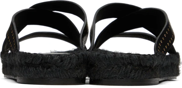 Isabel Marant Black Ika Sandals - Image 2