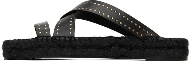 Isabel Marant Black Ika Sandals - Image 3