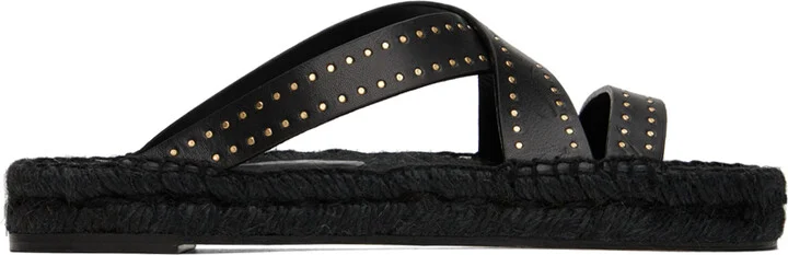 Isabel Marant Black Ika Sandals