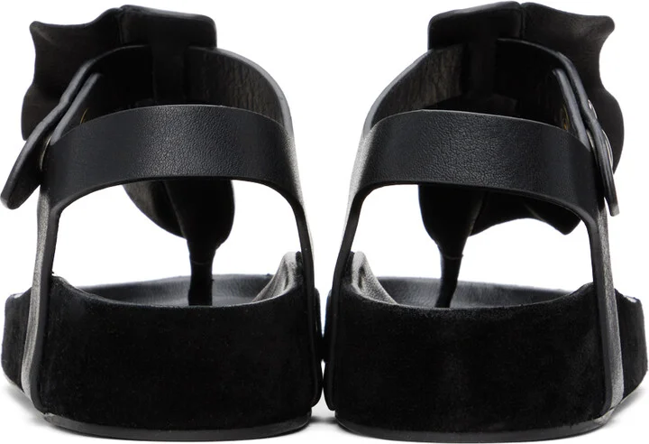 Isabel Marant Black Isela Sandals - Image 2