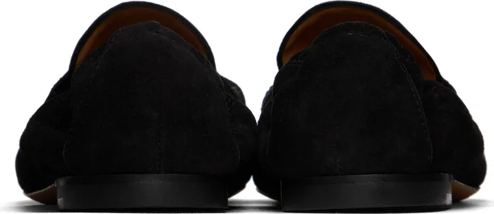 Isabel Marant Black Iseri Loafers - Image 2