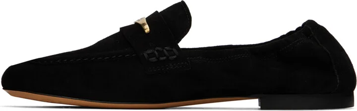 Isabel Marant Black Iseri Loafers - Image 3