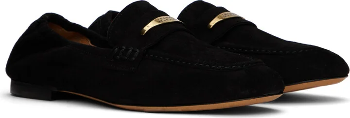 Isabel Marant Black Iseri Loafers - Image 4