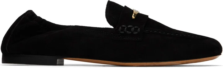 Isabel Marant Black Iseri Loafers