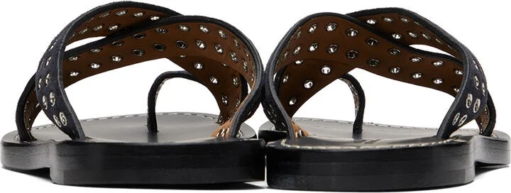 Isabel Marant Black Jinsay Sandals - Image 2