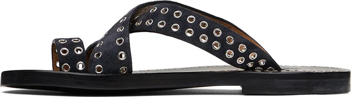 Isabel Marant Black Jinsay Sandals - Image 3