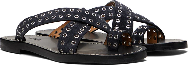 Isabel Marant Black Jinsay Sandals - Image 4