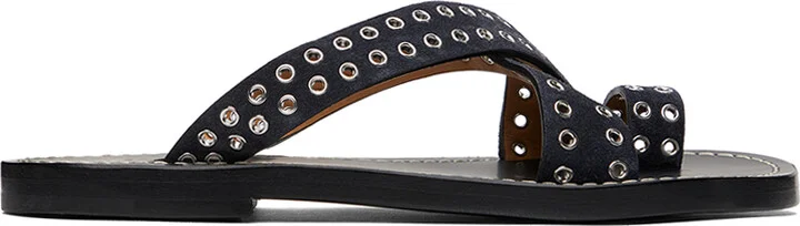 Isabel Marant Black Jinsay Sandals
