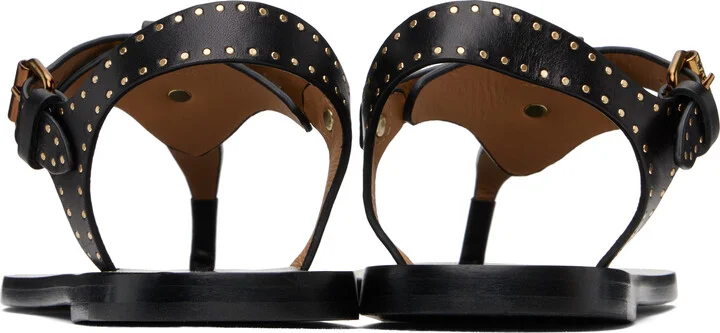 Isabel Marant Black Joony Sandals - Image 2
