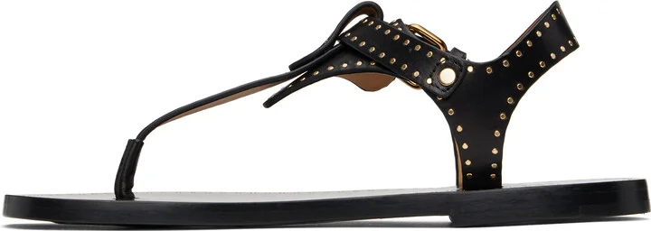 Isabel Marant Black Joony Sandals - Image 3
