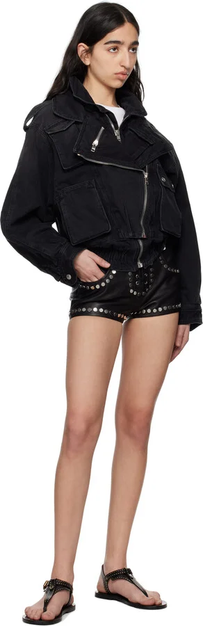Isabel Marant Black Joony Sandals - Image 5