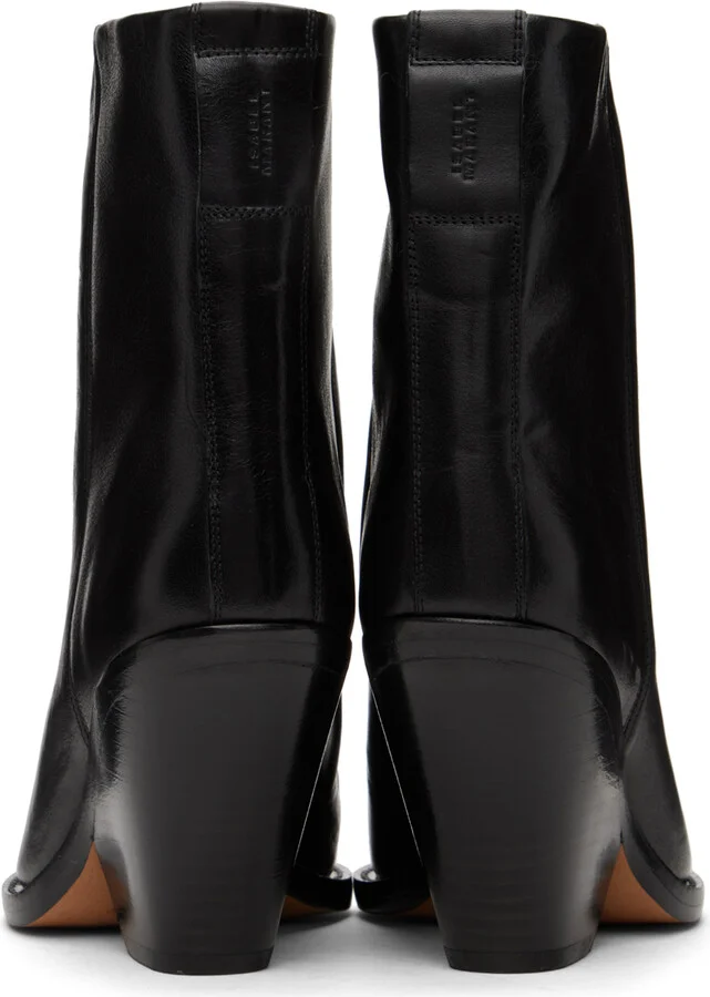 Isabel Marant Black Ladel Boots - Image 2