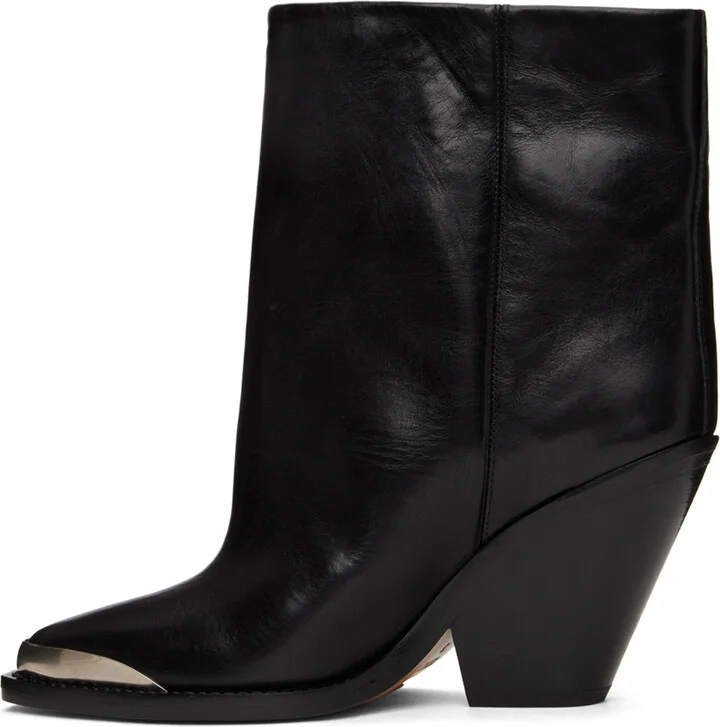 Isabel Marant Black Ladel Boots - Image 3