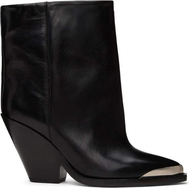Isabel Marant Black Ladel Boots