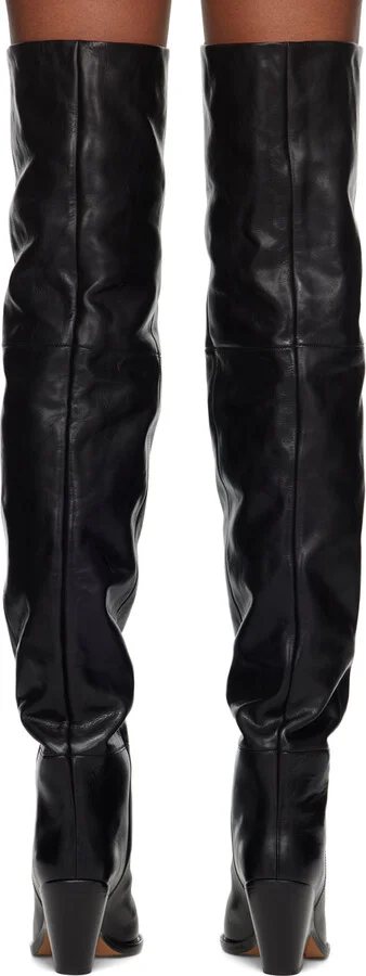 Isabel Marant Black Lalex Boots - Image 2