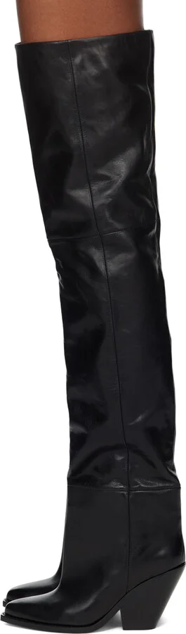 Isabel Marant Black Lalex Boots - Image 3