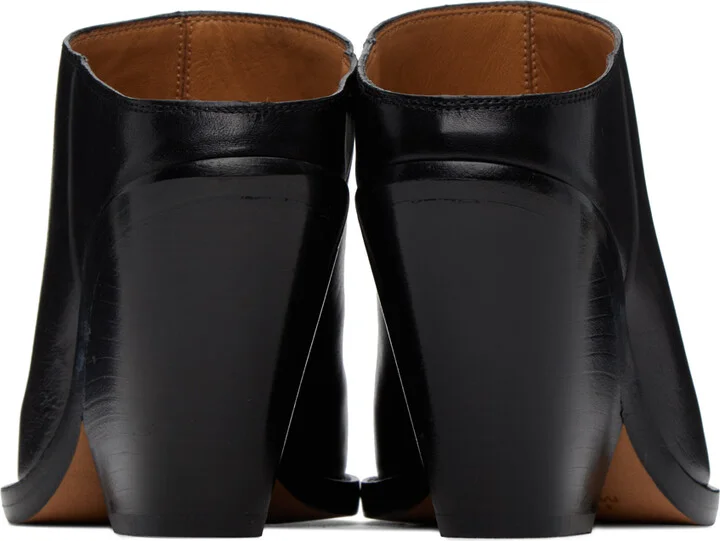 Isabel Marant Black Lawi Heels - Image 2