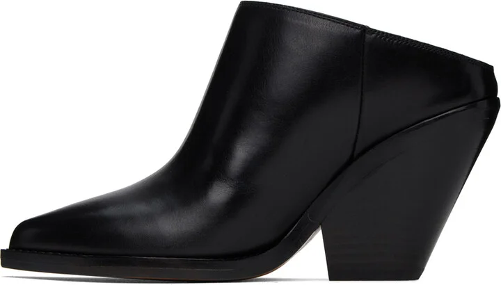 Isabel Marant Black Lawi Heels - Image 3