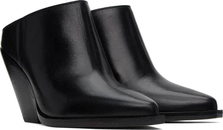 Isabel Marant Black Lawi Heels - Image 4