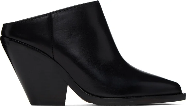 Isabel Marant Black Lawi Heels