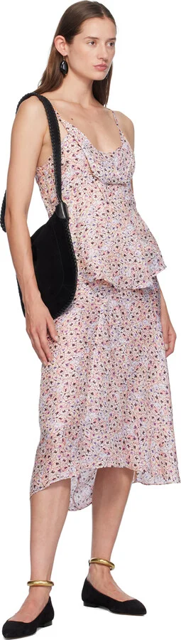 Isabel Marant Black Leanor Ballerina Flats - Image 5