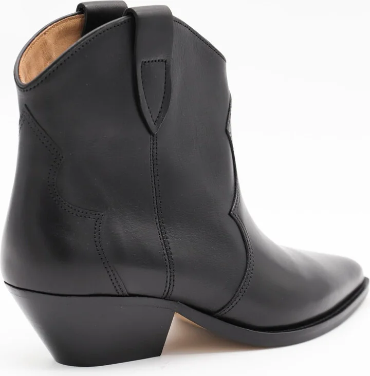 Isabel Marant Black Leather Boots - Image 3