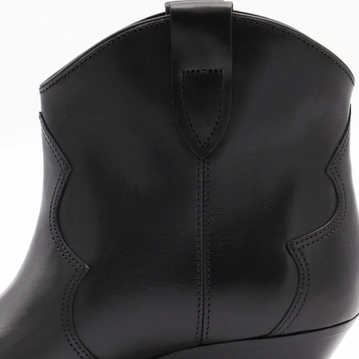 Isabel Marant Black Leather Boots - Image 4