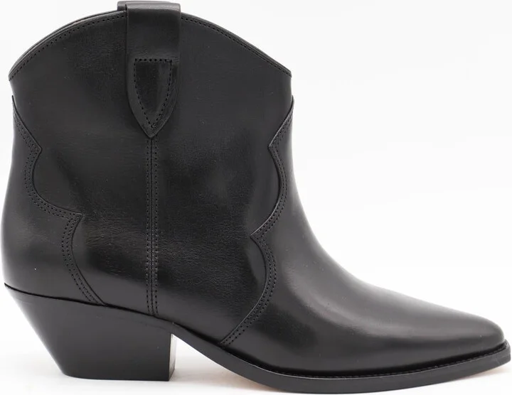 Isabel Marant Black Leather Boots