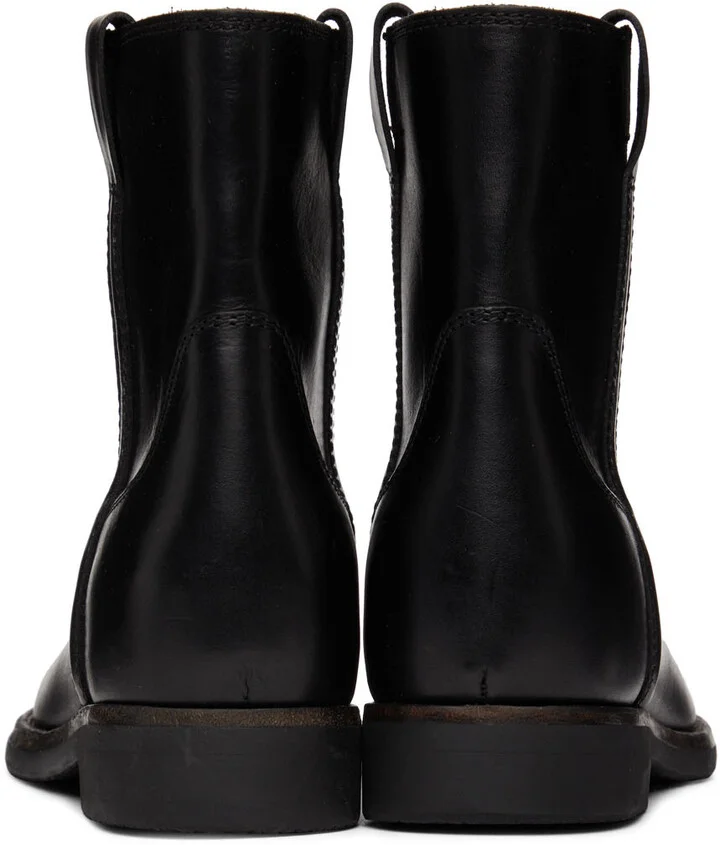 Isabel Marant Black Leather Susee Boots - Image 4