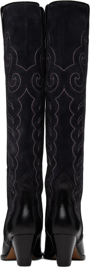 Isabel Marant Black Leila Boots - Image 2