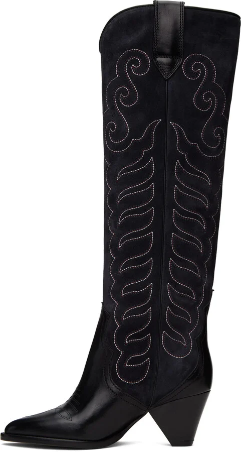 Isabel Marant Black Leila Boots - Image 3