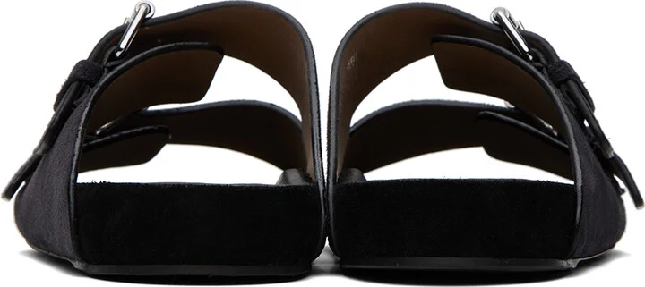 Isabel Marant Black Lekson Sandals - Image 2
