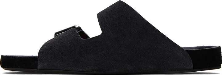 Isabel Marant Black Lekson Sandals - Image 3