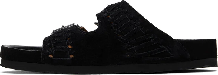 Isabel Marant Black Lekson Sandals - Image 3
