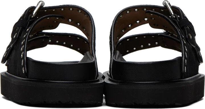 Isabel Marant Black Lennya Sandals - Image 2