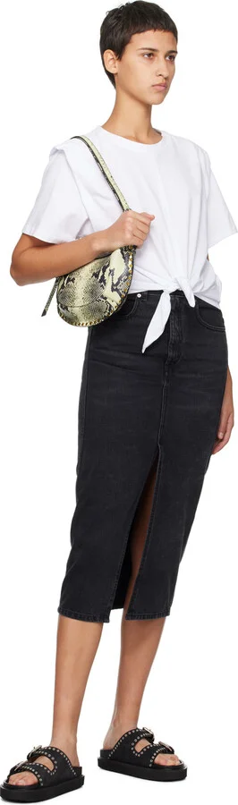 Isabel Marant Black Lennya Sandals - Image 5
