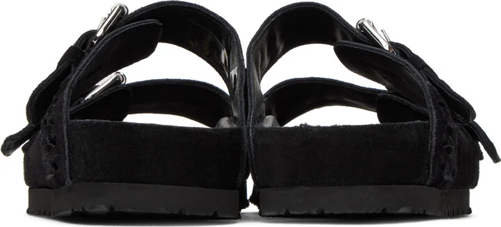 Isabel Marant Black Lennyo Sandals - Image 2