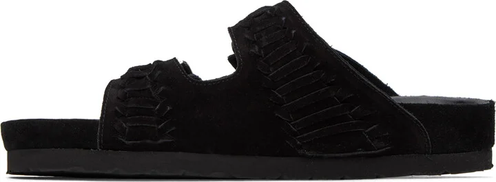 Isabel Marant Black Lennyo Sandals - Image 3