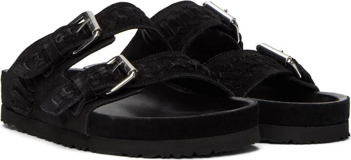 Isabel Marant Black Lennyo Sandals - Image 4