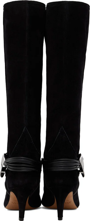 Isabel Marant Black Lestany Boots - Image 2